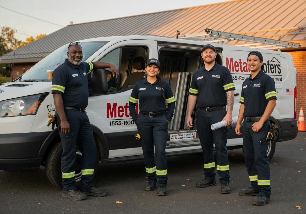 Metal Roofing Installation company in Beaumont, MS