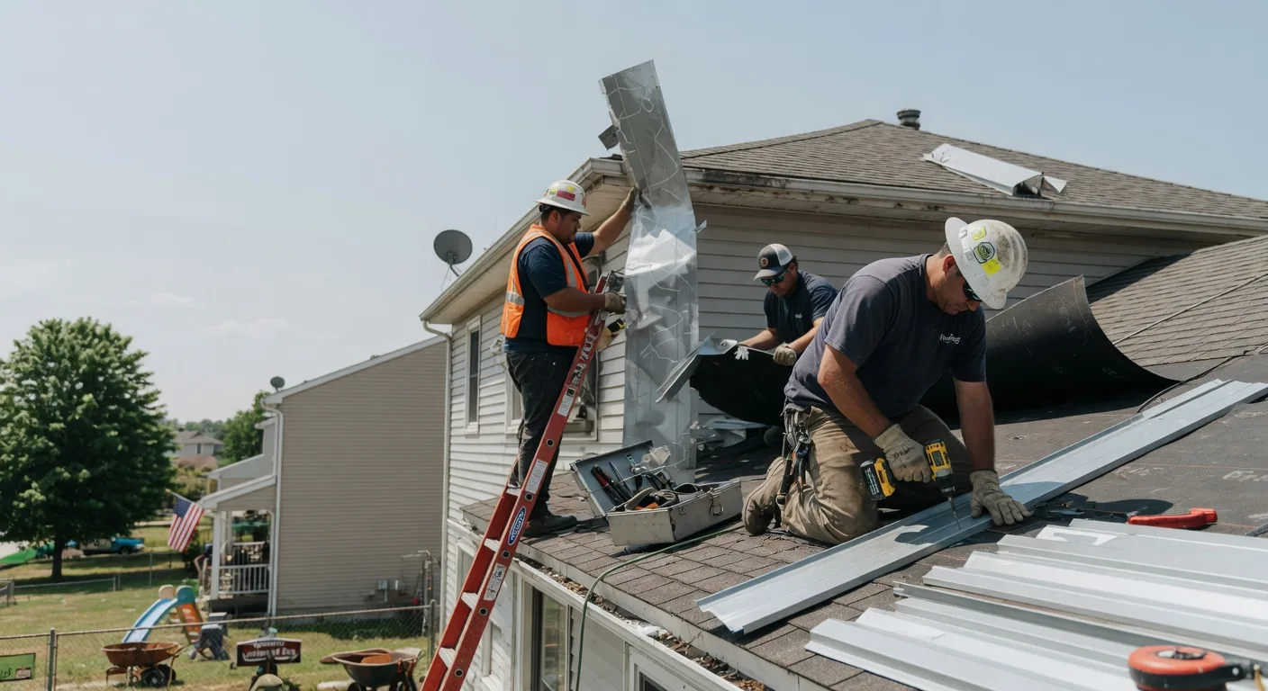 Metal Roofing Installation in Beaumont, MS near me